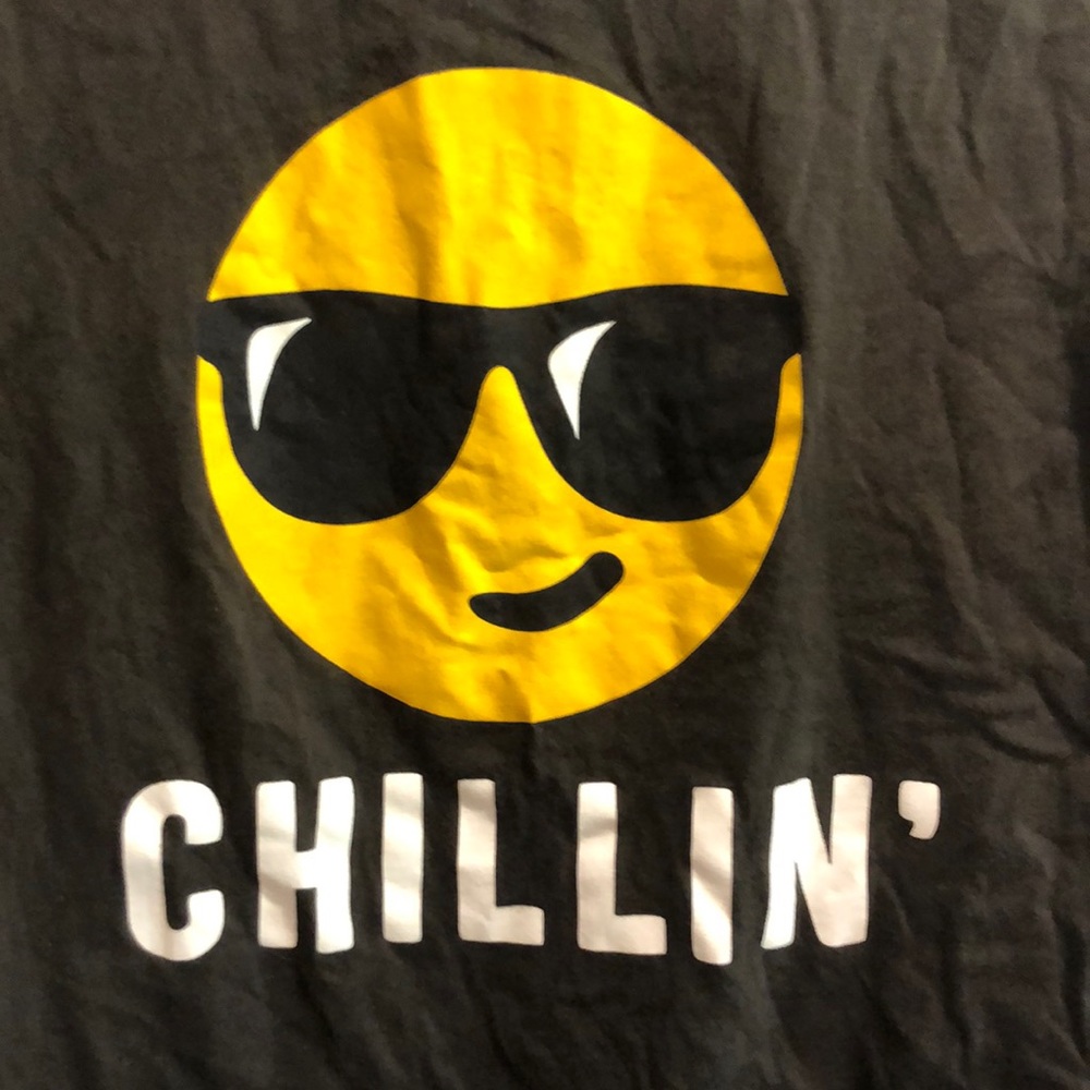 😎Long sleeve emoji tshirt